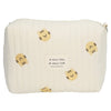 Kufoo Baby Diaper Bag Organizer Bag Cotton Diaper Bag Wallet Organizer Bag (Tiger Head)
