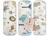 Trance Home Linen Super Ultra Soft 100% Cotton Malmal Baby Swaddle Light Soft Fabirc Baby Wrap For New Born Babies Essential | N