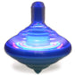 Hanukkah Musical Light-Up Dreidel Spinning Tops Set, Plays 2 Classic Hanukkah Songs, Assorted Colors (12-Pack)