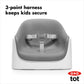 Oxo Tot Nest Booster Seat With Removable Cushion