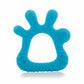 Beebaby Finger Shape Soft Silicone Teether For 6 To 12 Months With Carrying Case, Bpa Free Us Fda Approved Teether For Baby With