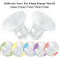 15Mm Flange Inserts Compatible With Momcozy S12 Pro/S9 Pro /M5/M9/Medela/Tsrete Wearable Breast Pump,Suitable Spectra S1/S2, Red