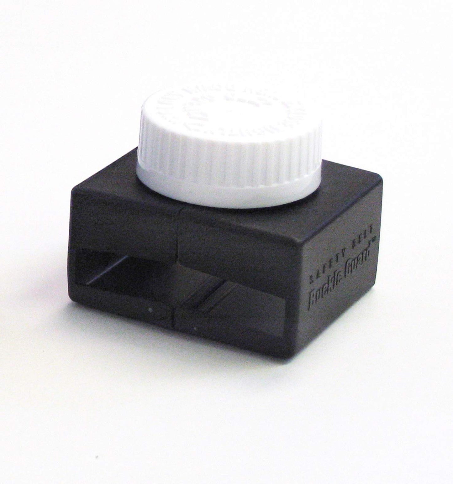 Buckle Guard Seat Belt Button Cover (Black 2 Pack) Deters Kids And Disabled Adults From Opening Their Seat Belt Buckles While Ri