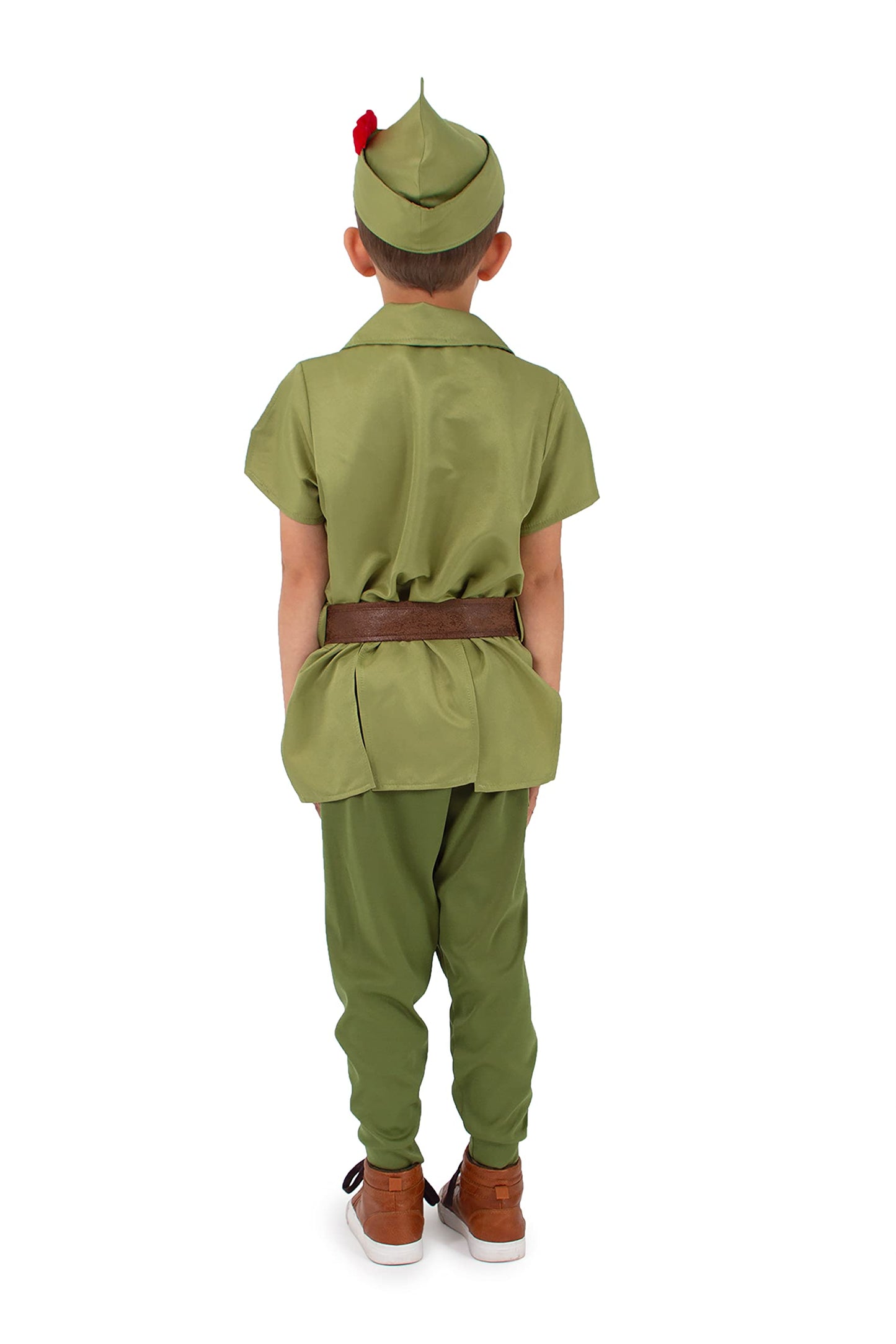 Little Adventures Child Peter Pan Costume (Medium Age 3-5) - Machine Washable Child Pretend Play And Party Costume