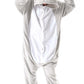 CuteOn Koala Onesie Kids Animal Pajamas for Boys Girls Halloween Christmas Costume Height for 120cm