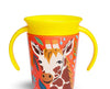 Munchkin Miracle 360 Wildlove Trainer Cup, 6 Oz, Giraffe