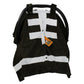 Dear Baby Gear Car Seat Cover for Boys & Girls - Baby Carseat Canopy w/Snap Opening - Infant Seat Cover - Stroller & Nursing Cov