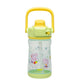 Zak Designs Peppa Pig Beacon Kid Water Bottle for Travel or At Home, 12oz Plastic is Durable and Leak-Proof with Liquid Lock Spo