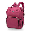 Luvlap Lily Multifunctional Waterproof Diaper Bag For Mothers For Travel, Mother Travelling Bag, Backpack Cum Tote Bag For Mothe