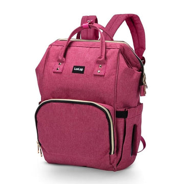 Luvlap Lily Multifunctional Waterproof Diaper Bag For Mothers For Travel, Mother Travelling Bag, Backpack Cum Tote Bag For Mothe