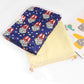 Hi Sprout Infant Toddler Baby Waterproof Sleeved Bib, Bib with Sleeves&Pocket, 6-24 Months (popcorn)