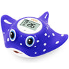 B&H Baby Bath Thermometer - Instant Read Digital Thermometer For Infant Bathtub And Room, Measure Newborn Water Temperature, Saf