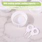 10Pcs Narrow Baby Bottle Caps For Dr Brown & Medela Bottles, Bpa Free Travel And Storage Baby Bottle Lids Replacement With Punch