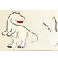 ATORSE Montessori Sensory Aids Busy Board Accessories Cognition Game for Children Tyrannosaurus Rex|Baby | Toys for Baby | Devel