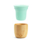 Munchkin       Bambou       5Oz Open Training Cup For Babies And Toddlers, Non-Toxic Bamboo And Food-Grade Silicone