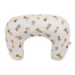 Boppy Nursing Pillow, Tan Happy Houseplants, Larger, Firmer, More Supportive Pillow For Breastfeeding And Bottle Feeding, Firmer