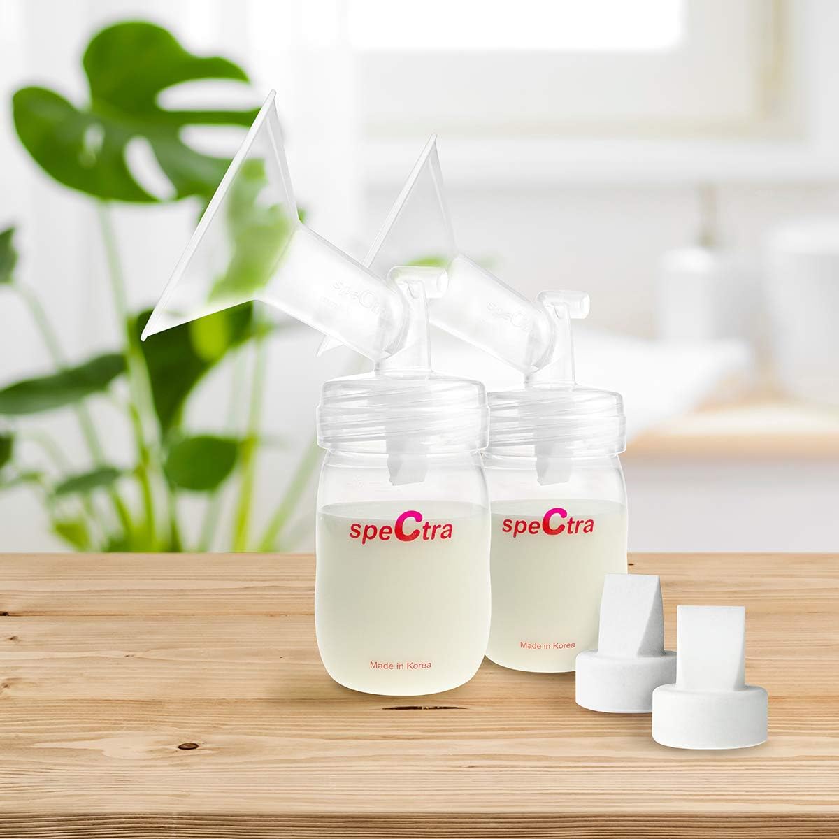 Nenesupply 5 pc Duckbill Valves Compatible with Spectra S1 Spectra S2 Breastpumps Not Original Spectra Pump Parts Replace Spectr