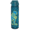 Ion8 Kid'S One Touch 2.0 On-The-Go Printed Water Bottle - Leakproof And Bpa-Free Water Bottle - Fits Car Cup Holders And Kid'S B