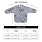 Halaa Vauva Long Sleeve Baby Bibs For Toddlers, Waterproof, Mess Proof, Coverall, Easy Clean Outfit Baby Smock With Food Catcher