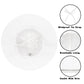 Baby Girl Sun Hat Baby Hats With Bows Upf 50+ Baby Beach Hat With Wide Brim Infant Hat Summer Bucket Hat White