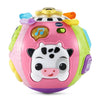 VTech Baby On-The-Moove Activity Ball with Textures, Pink