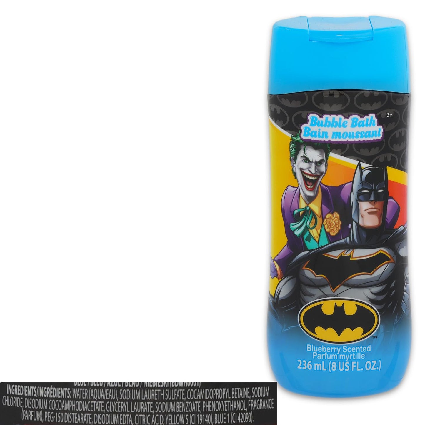 Ultimate Batman Bathroom Set - Bundle with Justice League Shampoo, Body Wash, Bubble Bath, Tote Bag, Stickers, More | Batman Bat