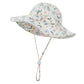 Baby Girl Sun Hat Summer Beach Hats With Upf 50+ Toddler Infant With Wide Brim Strap Outdoor Bucket Hat Greden6-12 Months