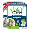Kiddle Care Easy Comfort Diaper Pants For Babies | Large (L) | 124 Pieces Pack | 914 Kg | Soft Breathable Pants With 12 Hour Dr