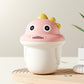 Rinse Shampoo Rinser Baby Rinse Cup Baby Bath Rinser Wash Hair Cup By Protecting Infant Eyes (Pink)