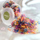 1500 Pcs Toddler Baby Infant Mini Thin Gentle Hair Elastics Ties Soft Rubber Bands For Thin Fine Hair Baby Girl (Multicolor - Ra