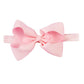 Rufflebutts Girls Pink Bow Headband - One Size