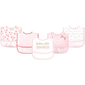 Little Treasure Unisex Baby Waterproof Peva Bibs, Brunch, One Size