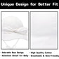 Baby Girl Sun Hat Baby Hats With Bows Upf 50+ Baby Beach Hat With Wide Brim Infant Hat Summer Bucket Hat White