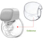 Wearable Breast Pump Collector Accessories Collector Cup Compatible With S9/S10/S12 Wearable Breastpump,180Ml/8Oz Collector Repl