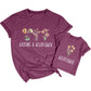 Raising A Wildflower Shirt Mom Toddler Matching Tshirt Mommy and Me Matching Tee Mother Daughter Son Mama Mini Outfit