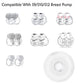 Bwcece Breast Pump Flange 27Mm Compatible With S9/S9 Pro/S12/S12Pro Wearable Breast Pump Accessories.Wearable Breast Pump Shield