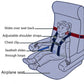 Newroutes Child Airplane Safety Travel Harness - The Safety Restraint System Will Protect Your Child From Dangerous. - Airplane