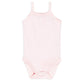 Honestbaby 5-Pack Organic Cotton Cami Bodysuits, Pink Ombre, Preemie