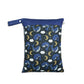 KKTAPOS Wet Dry Bags for Baby Cloth Diapers - Waterproof Reusable Washable Travel Bags, Gym Bag, Pool, Daycare Soiled Baby Items