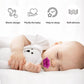 Robbear 4-Pack Funny Baby Pacifier, Cute Lips Mustache For Babies 0-12 Months, Orthodontic Silicone Nipple, Silicone Binkies, Bp