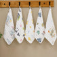 AAROVI 100% Muslin Cotton Baby Washcloths  Ultra Soft Face Towels for Newborn & Toddlers | Highly Absorbent, SkinFriendly Bath