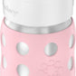 Lifefactory 8-Ounce Stainless-Steel Vacuum-Insulated Wide-Neck Baby Bottle With Straw Cap, Desert Rose, Ls2241Wdr4