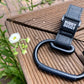 Nonslip Stroller Hook For Hanging Diaper Bags, Purse, Shopping On Strollers Buddyduggy