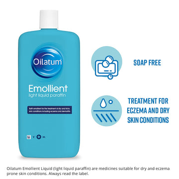 Oilatum Emollient 500Ml By Jubujub