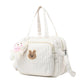 BNF Diaper Bag Handbag Reusable Large Capacity Spacious Mummy Makeup Bag Handbag White | Baby | Strollers & Accessories | Stroll