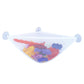 CLUB BOLLYWOODBaby Kids Bath Toys Storage Mesh Hanging with Strong Sucker White|Home & Garden | Household Supplies & Cleaning | 