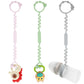 Toy Straps For Stroller, Pacifier Holder Clip With Self-Adjusting Bayonet, Pure Silicone Material Without Bpa; Can Be Used For T