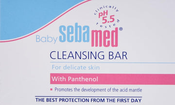 Sebamed Baby Cleansing Bar, 3.5 Oz(100G)