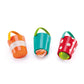 Hape Happy Buckets Set | Three Water Wheel Bath Time Toys for Toddlers, Multicolor