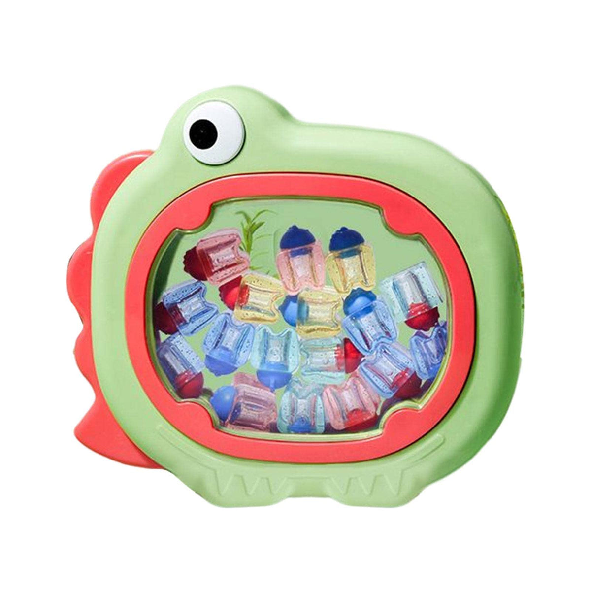UJEAVETTE Baby Keepsakes Box Organizer Childhood Memory for Nusery Decoration Baby Shower Green